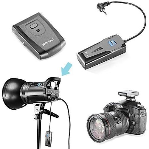 니워 Neewer 16 channels RT-16 Wireless Studio Flash Trigger, Compatible with Neewer S101-300W, S101-400W, S101-300W PRO, S101-400W PRO and Other Studio Lights