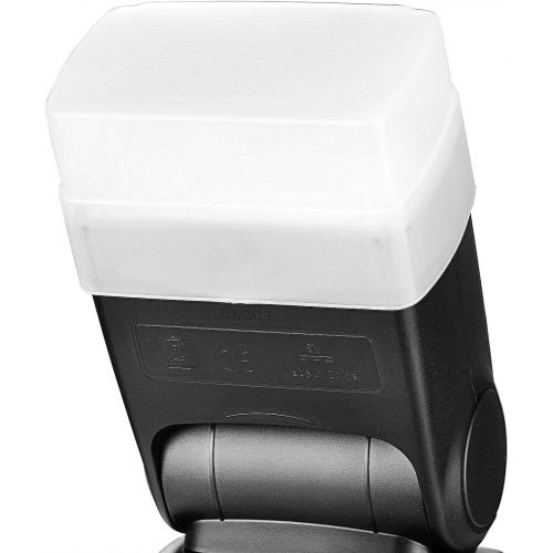 니워 Neewer Camera Flash Bounce Light Hard Diffuser for Neewer TT560 TT520 Flash Speedlite