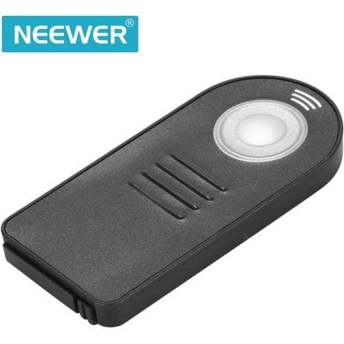 니워 Neewer Wireless Camera IR Remote Shutter Release Control for Canon Nikon Sony Pentax