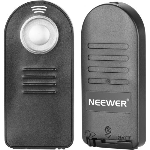니워 Neewer Wireless Camera IR Remote Shutter Release Control for Canon Nikon Sony Pentax
