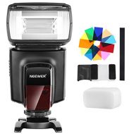 Neewer TT560 Flash Speedlite with 12 Color Filters and Hard Diffuser Kit for Canon Nikon Panasonic Olympus Pentax and Other DSLR Cameras