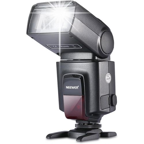 니워 Neewer TT560 Flash Speedlite with 12 Color Filters and Hard Diffuser Kit for Canon Nikon Panasonic Olympus Pentax and Other DSLR Cameras