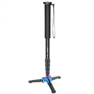 Neewer Extendable Camera Monopod with Removable Foldable Tripod Support Base:Aluminum Alloy,20-66 inches/52-168 Centimeters for Canon Nikon Sony DSLR Cameras,Payload up to 11 pound