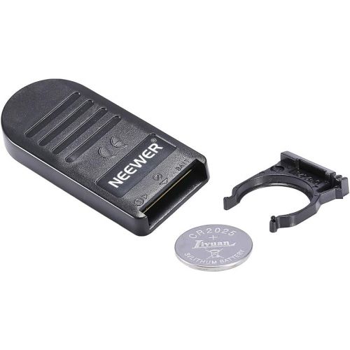 니워 Neewer Wireless IR Remote Control Shutter Release ML-L3 Compatible with Nikon D5300 D3200 D5100 J1 V1 Nikon 1 AW1 D40 D40X D60 Coolpix 8400 8800 Pronea S Nuvis S Lite Touch Zoom Ca