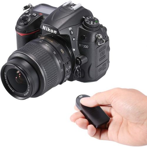 니워 Neewer Wireless IR Remote Control Shutter Release ML-L3 Compatible with Nikon D5300 D3200 D5100 J1 V1 Nikon 1 AW1 D40 D40X D60 Coolpix 8400 8800 Pronea S Nuvis S Lite Touch Zoom Ca