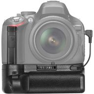 Neewer Pro Battery Grip for Nikon D5100 5200 DSLR Camera Compatible with EN-EL14 Batteries