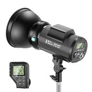Neewer i6T EX 600W 2.4G TTL Studio Strobe 1/8000 HSS Flash Monolight Compatible with Nikon, Wireless Trigger/Modeling Lamp/Recycle in 0.2-1 Sec/Lithium Battery(400 Full Power Flash
