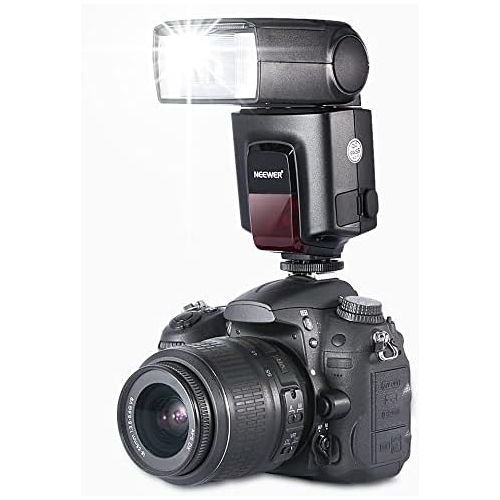 니워 Neewer TT560 Flash Speedlite for Canon Nikon Panasonic Olympus Pentax and Other DSLR Cameras，Digital Cameras with Standard Hot Shoe