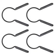 Neewer 4-pack Camera Lens Filter Wrench Kit - Metal Construction and Rubber-coated, Fit 67-72mm and 77-82mm Lens Thread for Canon,Nikon,Sony,Pentax,Fujifilm,Olympus,Panasonic and O