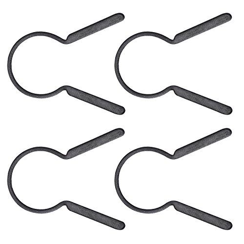 니워 Neewer 4-pack Camera Lens Filter Wrench Kit - Metal Construction and Rubber-coated, Fit 67-72mm and 77-82mm Lens Thread for Canon,Nikon,Sony,Pentax,Fujifilm,Olympus,Panasonic and O