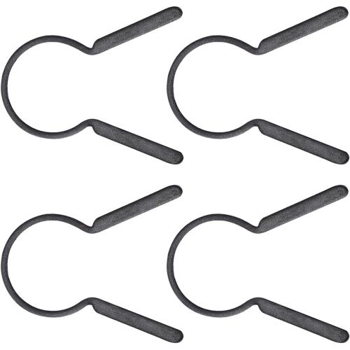 니워 Neewer 4-pack Camera Lens Filter Wrench Kit - Metal Construction and Rubber-coated, Fit 67-72mm and 77-82mm Lens Thread for Canon,Nikon,Sony,Pentax,Fujifilm,Olympus,Panasonic and O