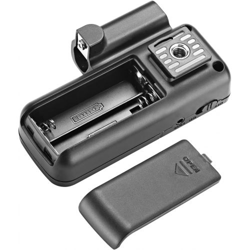 니워 Neewer 16 Channels Wireless Radio Flash Speedlite Studio Trigger Set, Including (1) Transmitter and (4) Receivers, Fit for Canon Nikon Pentax Olympus Panasonic DSLR Cameras (CT-16)