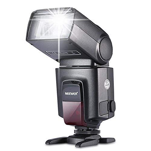 니워 Neewer TT560 Flash Speedlite for Canon Nikon Panasonic Olympus Pentax and Other DSLR Cameras，Digital Cameras with Standard Hot Shoe