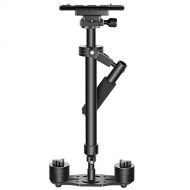 Neewer Aluminium Alloy Hand-held Stabilizer, 60 cm with Quick-Release Plate, 1/4-Inch Screw, for Canon, Nikon, Sony and DSLR Camcorders, Max 3 Kg