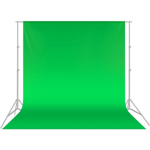 니워 Neewer 10 x 12FT / 3 x 3.6M PRO Photo Studio Premium Polyester Collapsible Backdrop Background for Photography,Video and Televison (Background ONLY) - GREEN
