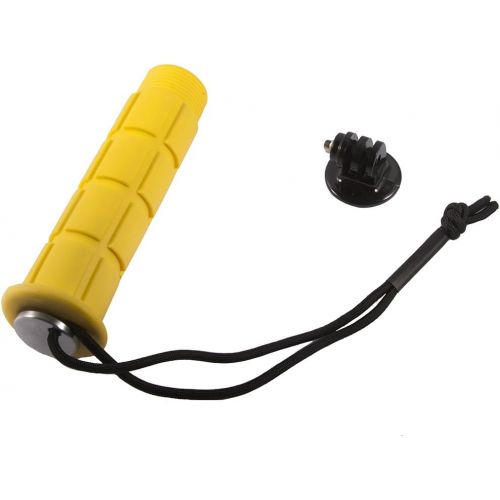 니워 Neewer Handgrip Holder Stabilizer Grip for Gopro Hero 4 3+ 3 2 1 Camera (Yellow)
