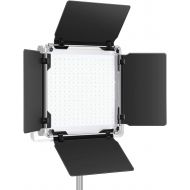[아마존베스트]Neewer Professional LED Video Light Barn Door for Neewer 480 LED Light Panel 4.5x6.9 Inches/11.5x17.5 cm, Solid Metal Construction (Only Barndoor Included)