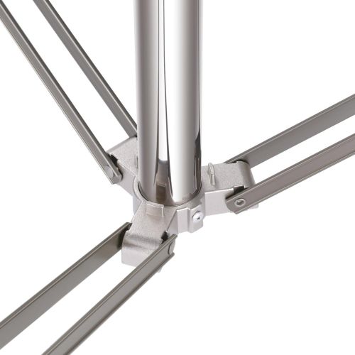 니워 [아마존베스트]Neewer Stainless Steel Light Stand 102 inches/260 centimeters Heavy Duty with 1/4-inch to 3/8-inch Universal Adapter for Studio Softbox, Monolight and Other Photographic Equipment