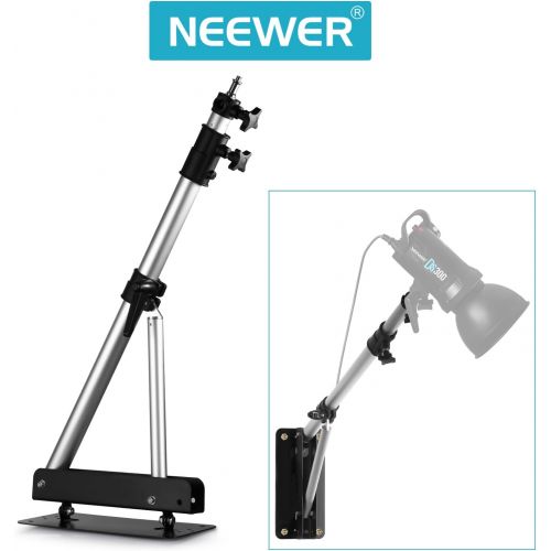 니워 [아마존베스트]Neewer Max Height 49/125cm Wall Mounting Boom Arm for Photography Studio Video Lights, Monolights, Umbrellas, Reflectors