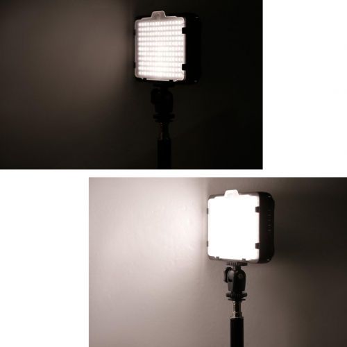 니워 [아마존베스트]Neewer on Camera Video Light Photo Dimmable 176 LED Panel with 1/4 Thread for Canon, Nikon, Sony and Other DSLR Cameras, 5600K (Battery Not Included)