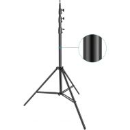 [아마존베스트]Neewer Heavy-Duty Light Stand 13 Feet/4 Meters Spring Cushioned Aluminum Alloy Pro Photography Tripod Stand Photo Studio Adjustable Light Stand