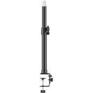 [아마존베스트]Neewer Tabletop Light Stand Clip Stand with 1/4inch Screw for LED Video Light & Ring Light, Adjustable 32-52cm, Aluminum Alloy, for Live Streaming Lighting, Photo Video Studio Shoo