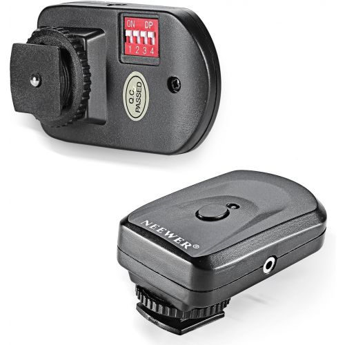 니워 [아마존베스트]Neewer 16 Channel Wireless Remote FM Flash Speedlite Radio Trigger with 2.5mm PC Receiver for Flash Units with Universal Hot Shoe