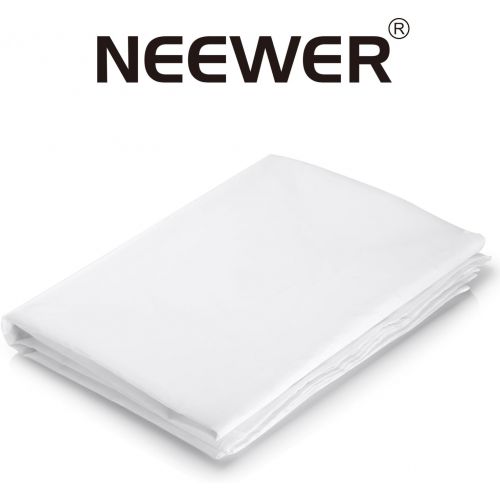 니워 [아마존베스트]Neewer 1 Yard x 60 Inch/0.9M x 1.5M Nylon Silk White Seamless Diffusion Fabric for Photography Softbox,Light Tent and Lighting Light Modifier