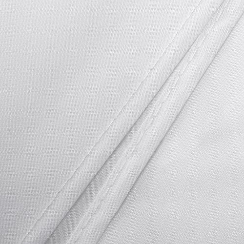 니워 [아마존베스트]Neewer 1 Yard x 60 Inch/0.9M x 1.5M Nylon Silk White Seamless Diffusion Fabric for Photography Softbox,Light Tent and Lighting Light Modifier