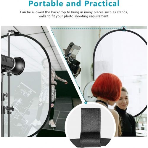 니워 [아마존베스트]Neewer Photography Studio Lighting Reflector Pop-Out Foldable Soft Diffuser Disc Panel with Carrying Case for Studio and Outdoor Portrait, Product Photography,Video Shooting (47 x