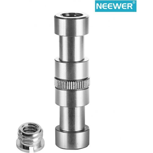 니워 [아마존베스트]Neewer 15 Pieces 1/4 3/8 Metal Threaded Screw Converter Adapter for DSLR Camera,Tripod,Shoulder Rig,Light Stand,Camera Cage