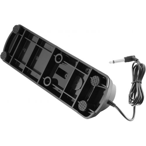 니워 [아마존베스트]Neewer Universal Piano-style Sustain Foot Pedal with Polarity Switch Design Compatible with Any Electronic Keyboard with 1/4 Input Jack