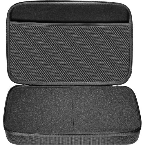 니워 [아마존베스트]Neewer Shockproof Carrying Case Compatible with GoPro Hero 9 8 Max 7 6 5 4 Black GoPro 2018 Insta360 DJI AKASO APEMAN Campark SJCAM Action Camera etc and Accessories (Black, Large)