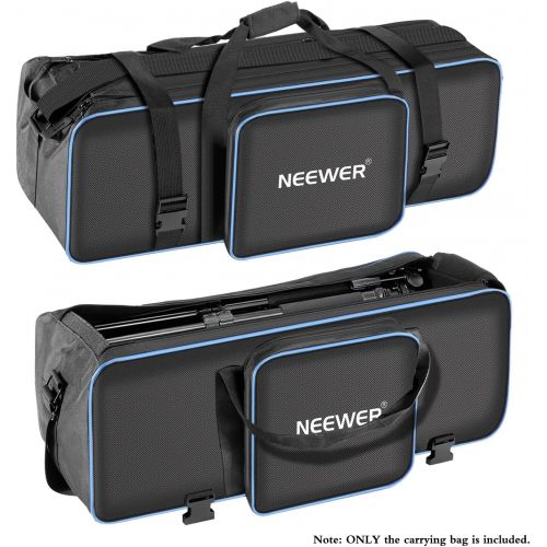 니워 [아마존베스트]Neewer Photo Studio Equipment 30x10x10/77x25x25cm Centimeters Large Carrying Case with Strap for Tripod, Light Stand, Photo Lighting Bundle Kit, Padded Compartments, Big Cushion St