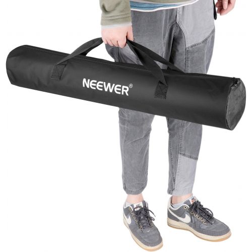 니워 [아마존베스트]Neewer Photography Light Stand Carrying Bag - 31.5x5.5x5.5 inches/80x14x14 Centimeters, Heavy Duty Nylon Case with Handle Strap, for Light Stands, Umbrella, Boom Stands, Tripods, M