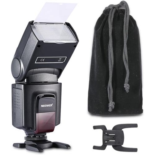 니워 [아마존베스트]Neewer TT560 Flash Speedlite for Canon Nikon Panasonic Olympus Pentax and Other DSLR Cameras，Digital Cameras with Standard Hot Shoe