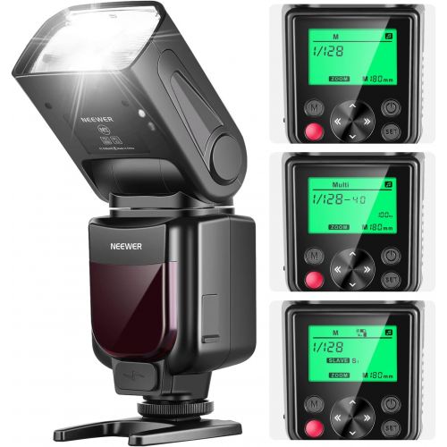 니워 [아마존베스트]Neewer 750II TTL Flash Kit for Nikon D7200 D7100 D7000 D5500 D5300 D5200 D5100 D5000 D3300 D3200 D3100 D3000 D700 D600 D500 D90 D80 D70 D60 D50 Cameras with Wireless Trigger Diffus