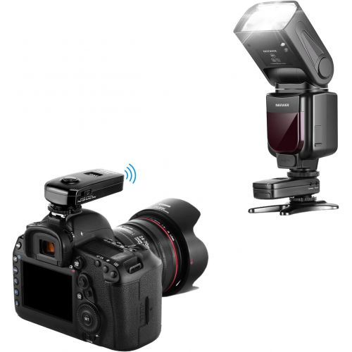 니워 [아마존베스트]Neewer NW-670 TTL Flash Speedlite with LCD Display Kit for Canon DSLR Cameras,Includes:(1)NW-670 Flash,(1)2.4 GHz Wireless Trigger with C1/C3 Cable,(1)Soft/Hard Diffuser+(1)Lens Ca