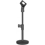 [아마존베스트]Neewer 8/20cm Black Iron Base Desk Microphone Stand with Microphone Clip