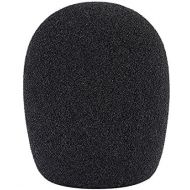 [아마존베스트]Neewer Ball type foam wind protection pop filter for condenser microphone, 4.5 cm x 4.5 cm x 7 cm, black