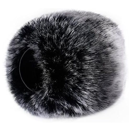 니워 [아마존베스트]Neewer Furry Microphone Windshield Muff for Zoom H4n, H5, H6, Sony PCM-D50, Tascam DR-100 MKII and Similar Portable Digital Recorders