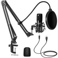 [아마존베스트]Neewer USB Microphone Set Cardioid Podcast Condenser Microphone