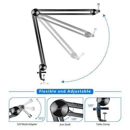 니워 [아마존베스트]Neewer Professional Microphone Stand