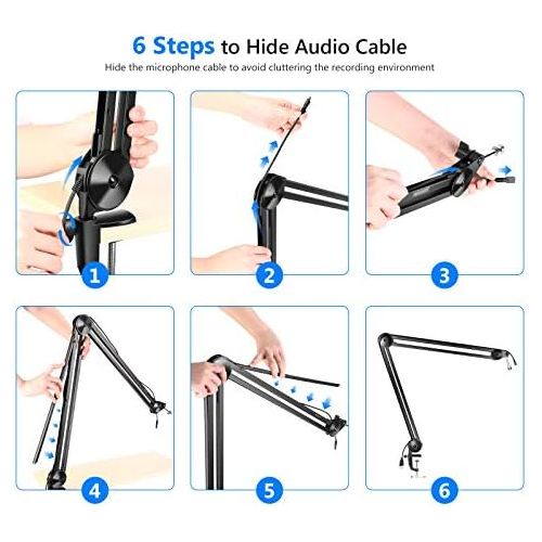 니워 [아마존베스트]Neewer Professional Microphone Stand