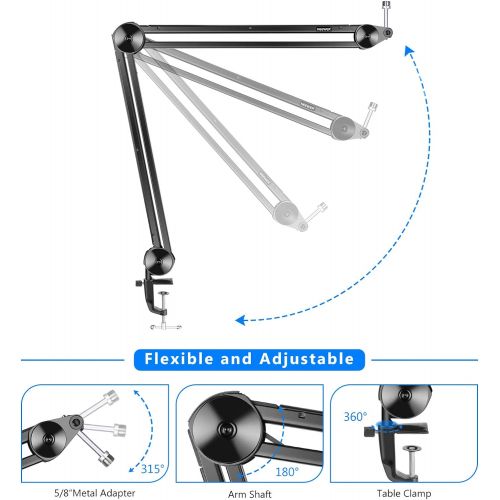 니워 [아마존베스트]Neewer Professional Microphone Stand