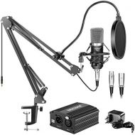 [아마존베스트]Neewer NW-700 Professional Studio Broadcasting & Recording Condenser Microphone Kit