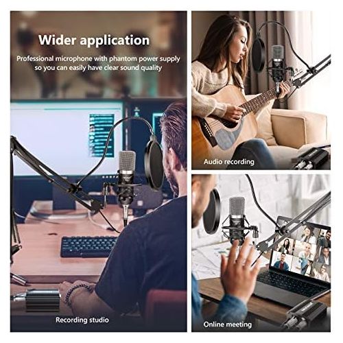 니워 [아마존베스트]Neewer NW-700 Professional Studio Broadcasting & Recording Condenser Microphone Kit