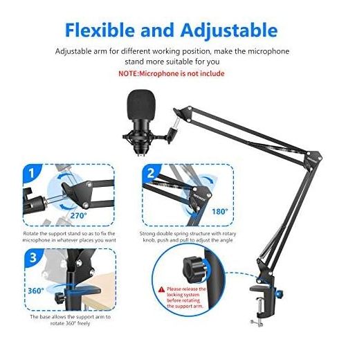 니워 [아마존베스트]Neewer Professional Microphone Stand