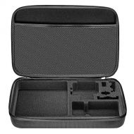 Neewer Shockproof Carrying Case Compatible with GoPro Hero 10 9 8 Max 7 6 5 4 Black GoPro 2018 Insta360 DJI Action 2 AKASO APEMAN Campark SJCAM Action Camera etc and Accessories (B