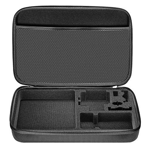 니워 Neewer Shockproof Carrying Case Compatible with GoPro Hero 10 9 8 Max 7 6 5 4 Black GoPro 2018 Insta360 DJI Action 2 AKASO APEMAN Campark SJCAM Action Camera etc and Accessories (B